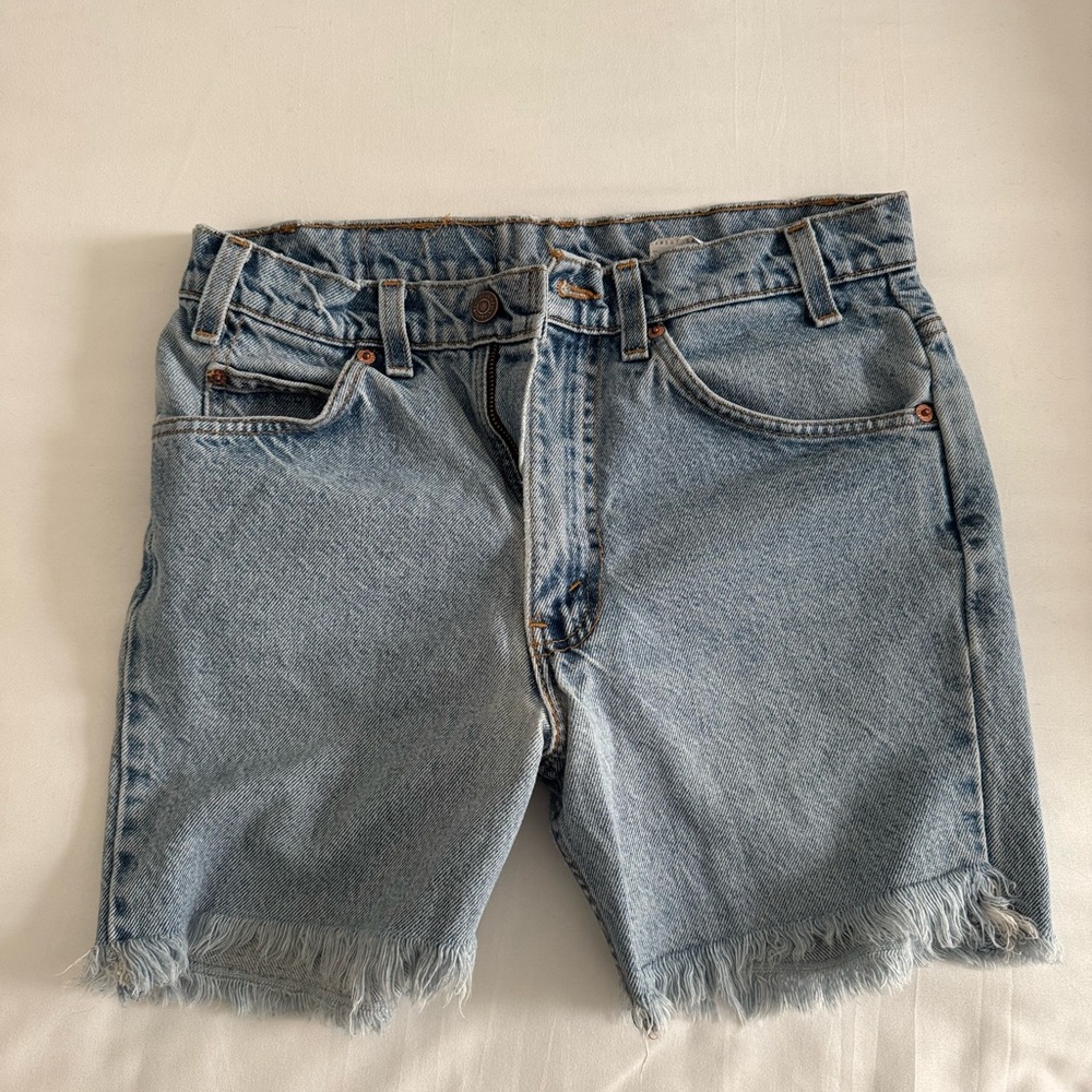 Levi's Light Blue Denim Jeans